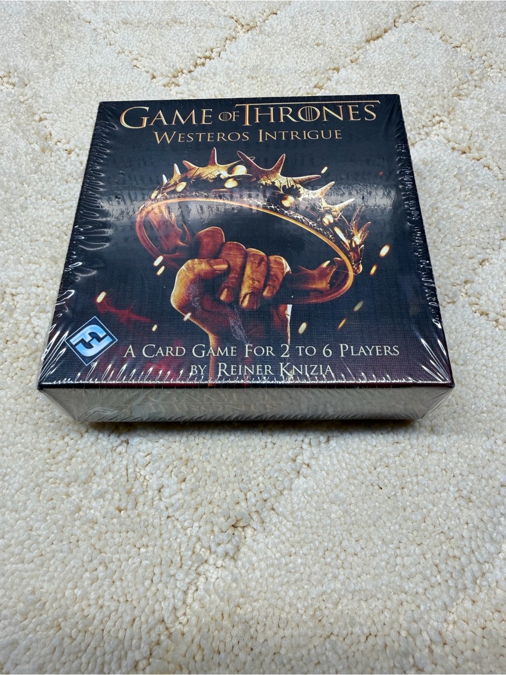 Game of Thrones Westeros Intrigue Card Game Fantasy Flight 2014 NEW Factory Seal